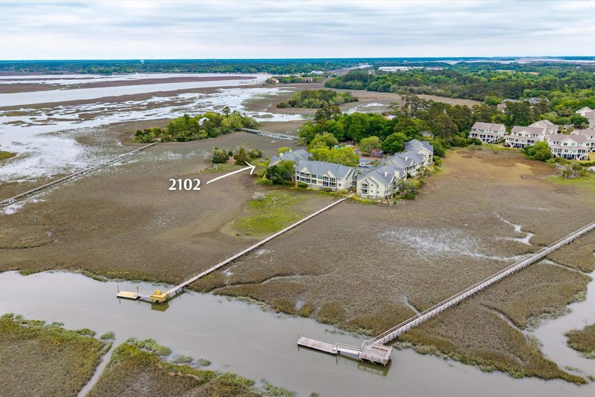Elevated coastal living awaits in this desirable marsh view - Beach Condo for sale in Seabrook Island, South Carolina on Beachhouse.com