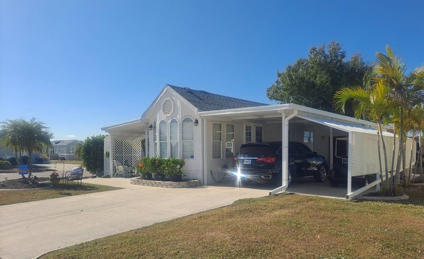 This Home Is In Excellent Condition,Very Well Maintained Park - Beach Home for sale in Port Charlotte, Florida on Beachhouse.com