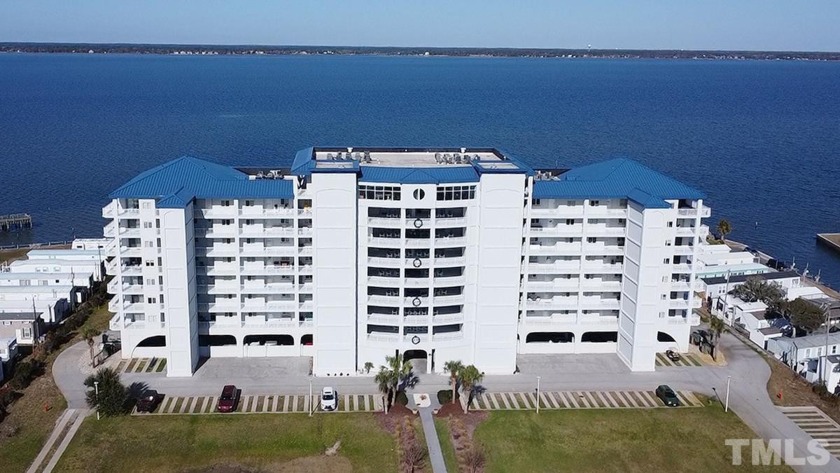 BREATHTAKING WATERFRONT VIEWS at every turn! UPDATED THROUGHOUT - Beach Condo for sale in Indian Beach, North Carolina on Beachhouse.com