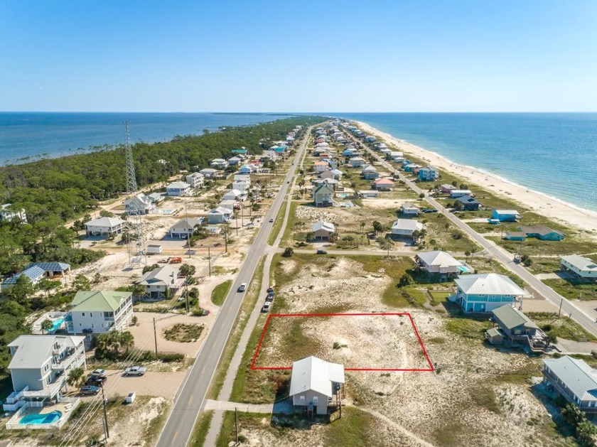 Rare opportunity to own this 2nd tier Lot on the E. side of  St - Beach Lot for sale in St. George Island, Florida on Beachhouse.com