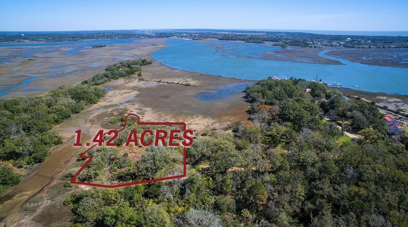 ***Ask about the possibility of receiving 1% reduction in - Beach Lot for sale in Wadmalaw Island, South Carolina on Beachhouse.com