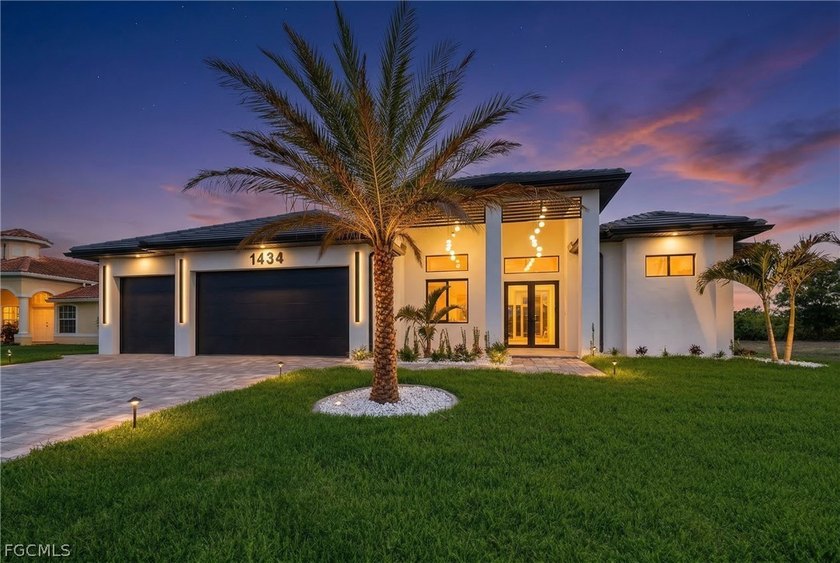 Welcome to this spectacular newly built house, were modern - Beach Home for sale in Cape Coral, Florida on Beachhouse.com