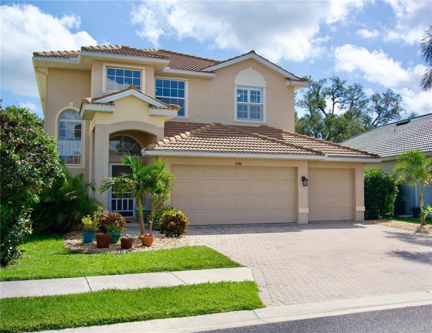 Spacious two-story home located in the highly sought-after - Beach Home for sale in Venice, Florida on Beachhouse.com