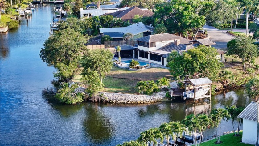 One or more photo(s) has been virtually staged. PRIVATE - Beach Home for sale in Sarasota, Florida on Beachhouse.com