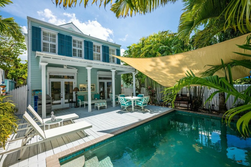 This captivating property boasts the charm of a Classic - Beach Home for sale in Key West, Florida on Beachhouse.com