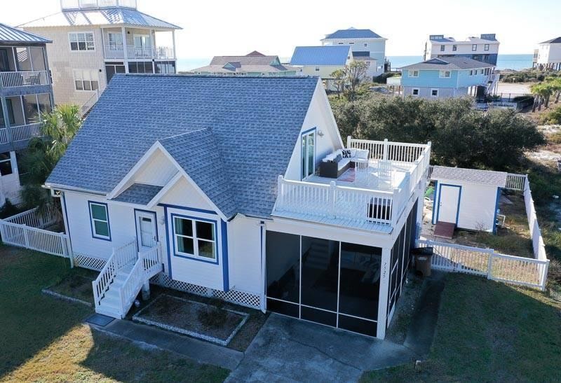 Located on North Cape San Blas, this Key West Style Cottage has - Beach Home for sale in Cape San Blas, Florida on Beachhouse.com