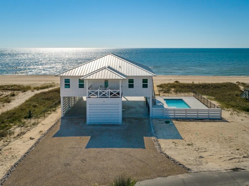 WOW!!! COME CHECK OUT THIS BRAND NEW BEACH FRONT HOME ON THE - Beach Home for sale in St. George Island, Florida on Beachhouse.com