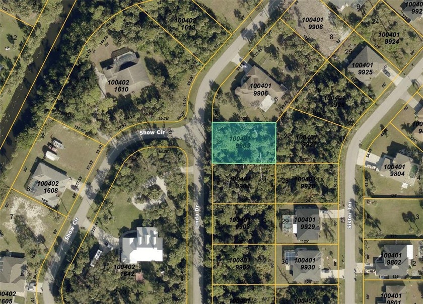 VACANT LOT - IDEAL FOR YOUR DREAM HOME! Discover the perfect - Beach Lot for sale in North Port, Florida on Beachhouse.com