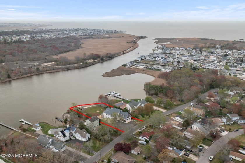 The epitome of a modern coastal waterfront retreat... Situated - Beach Home for sale in Waretown, New Jersey on Beachhouse.com