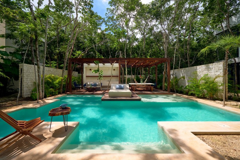 Casa Emilia does not simply have a pool. It has an entire - Beach Home for sale in Tulum,  on Beachhouse.com