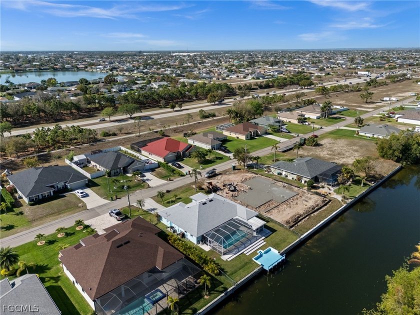 Large Waterfront Pool Home seeks new owner! This 4-bedroom - Beach Home for sale in Cape Coral, Florida on Beachhouse.com