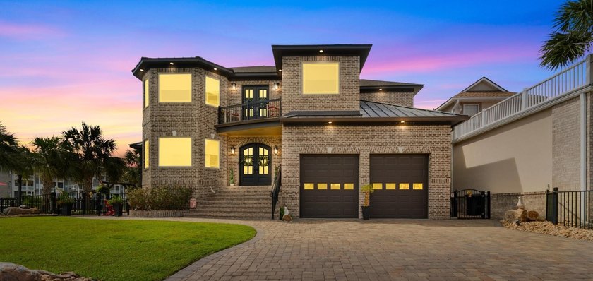 Welcome to 4801 Williams Island Dr, a breathtaking custom-built - Beach Home for sale in Little River, South Carolina on Beachhouse.com