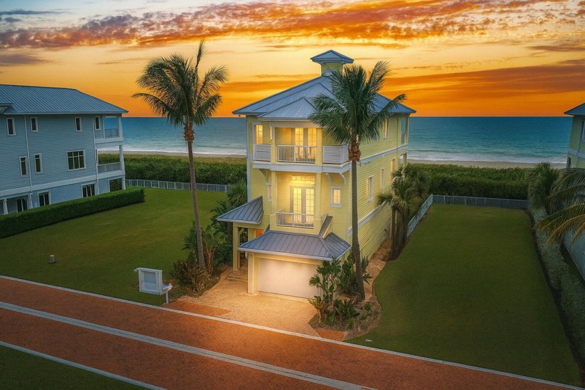 An extraordinary oceanfront retreat on Hutchinson Island - Beach Home for sale in Fort Pierce, Florida on Beachhouse.com