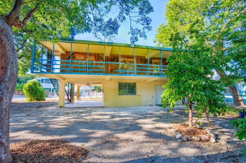 Discover the potential of this solid concrete stilt home - Beach Home for sale in Key Largo, Florida on Beachhouse.com