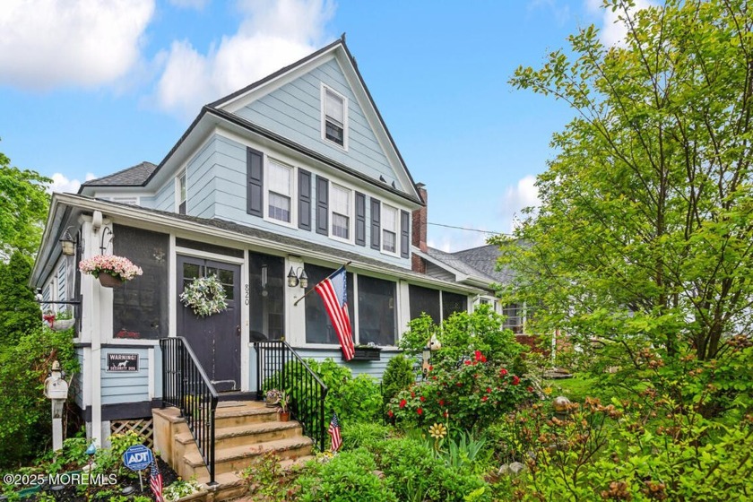 Charming Seashore Colonial located EAST OF THE CANAL!  Walk to - Beach Home for sale in Point Pleasant, New Jersey on Beachhouse.com