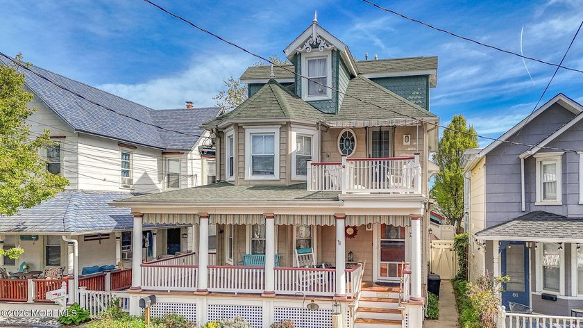 Welcome home is how you will feel when you step onto the cozy - Beach Home for sale in Ocean Grove, New Jersey on Beachhouse.com