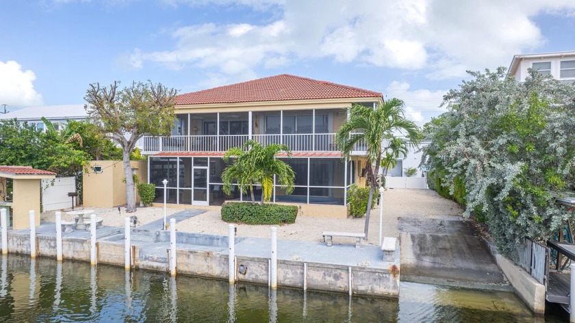 Welcome to White Marlin -- a true fisherman's paradise! Step - Beach Home for sale in Lower Matecumbe Key, Florida on Beachhouse.com