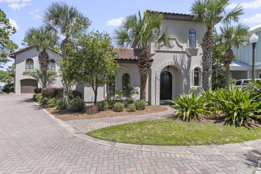 This Spanish Style architecture home has been recently renovated - Beach Home for sale in Miramar Beach, Florida on Beachhouse.com