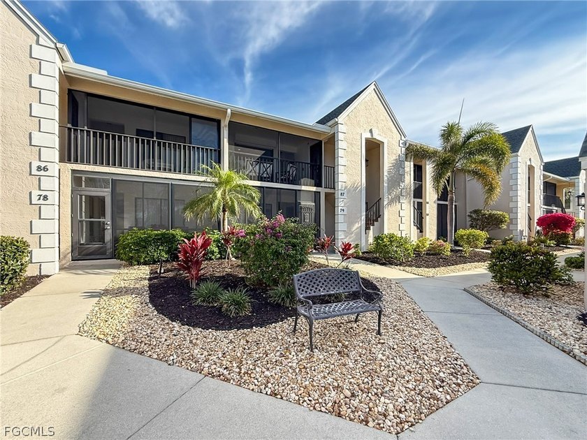 MOTIVATED SELLER!! SECOND FLOOR VERANDA with fantastic golf and - Beach Condo for sale in Fort Myers, Florida on Beachhouse.com