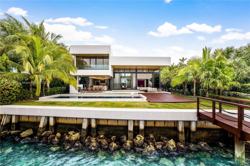 Modern-style and recently renovated, this property features 6 - Beach Home for sale in Miami Beach, Florida on Beachhouse.com