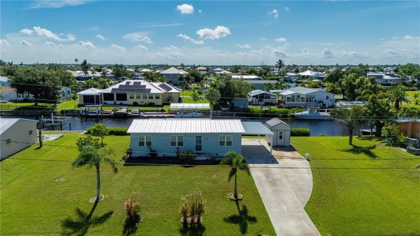 Great Waterfront Home with Sailboat Access to Charlotte Harbor - Beach Home for sale in Punta Gorda, Florida on Beachhouse.com