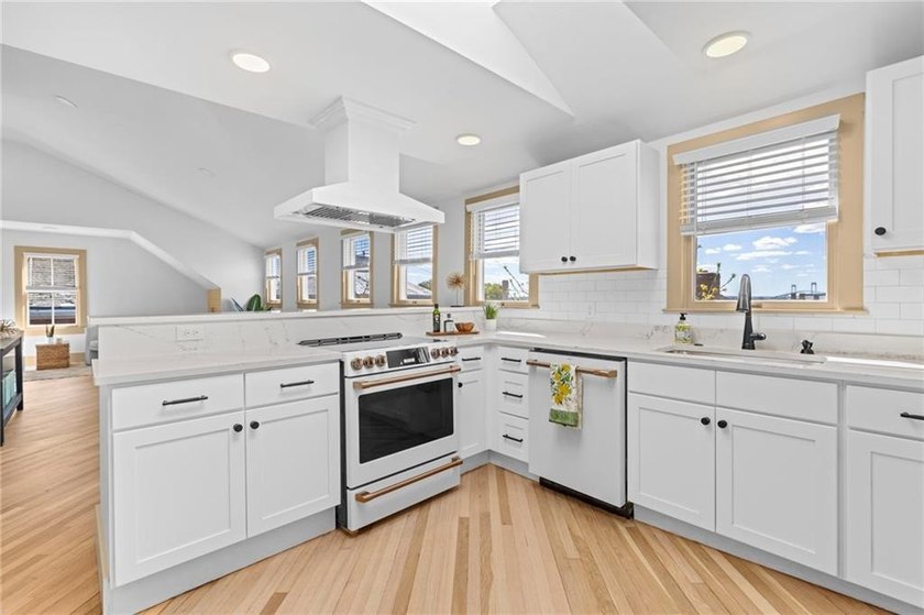 Unmatched views define this top-floor residence. Perched above - Beach Condo for sale in Newport, Rhode Island on Beachhouse.com