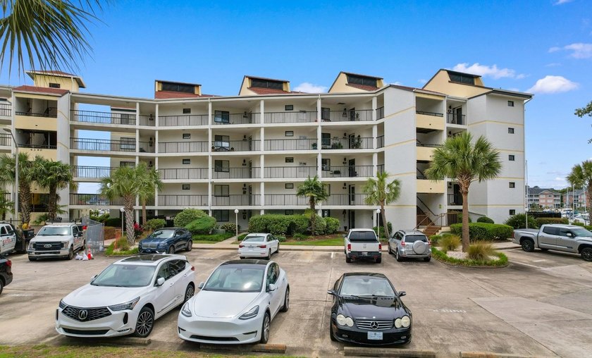 Wake up to one of the best views in Coquina Harbour. This - Beach Condo for sale in Little River, South Carolina on Beachhouse.com