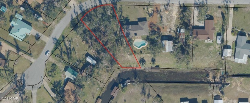 Nice CANAL FRONT, buildable, high and dry lot on a quiet - Beach Lot for sale in Panama City, Florida on Beachhouse.com