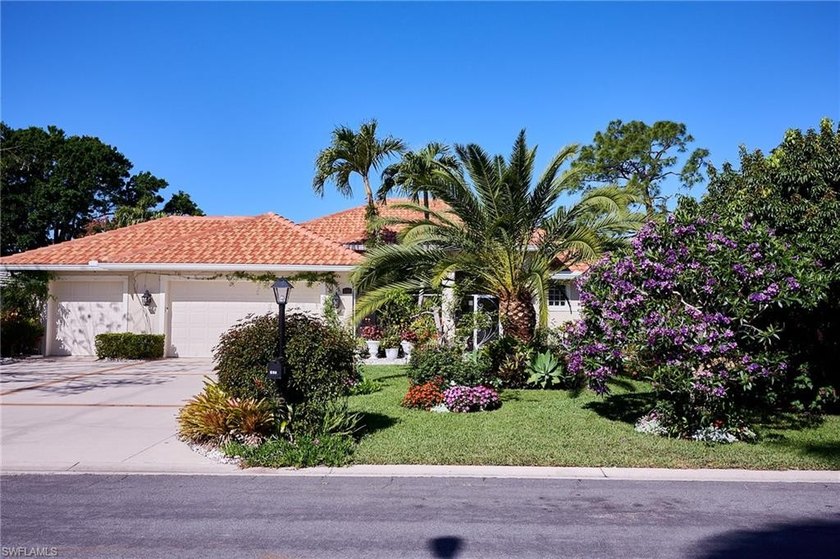 This rarely available, custom-built residence offers three - Beach Home for sale in Naples, Florida on Beachhouse.com