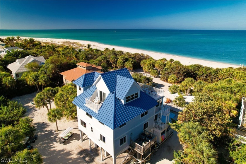 This Impressive BEACHFRONT Estate Home has every upgrade and - Beach Home for sale in North Captiva Island, Florida on Beachhouse.com