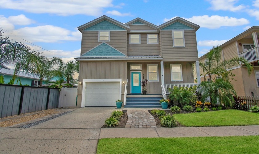 Your Tropical Paradise Awaits at 13 Court Edna! Welcome to this - Beach Home for sale in ST Augustine, Florida on Beachhouse.com