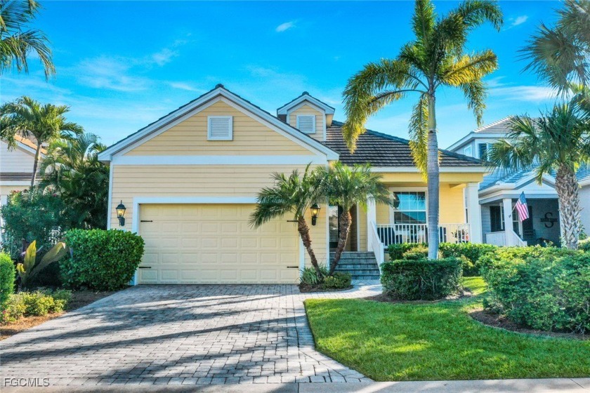 This exceptional Coastal Key home, built in 2014 and offering 2 - Beach Home for sale in Fort Myers, Florida on Beachhouse.com