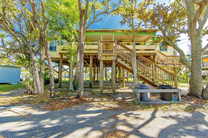 This house is move in ready. nesteled in the trees with a short - Beach Home for sale in Grand Isle, Louisiana on Beachhouse.com