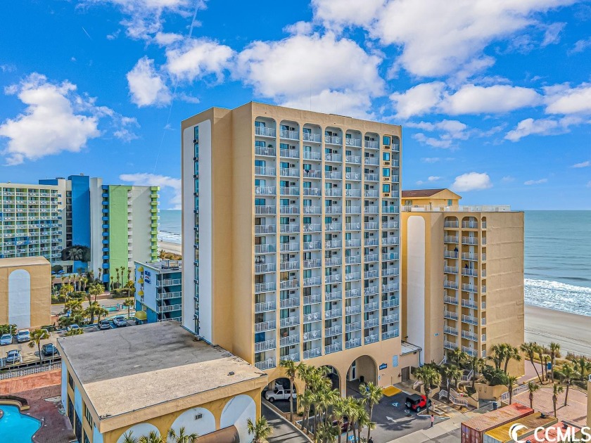 Discover a unique investment opportunity with this oceanfront - Beach Condo for sale in Myrtle Beach, South Carolina on Beachhouse.com