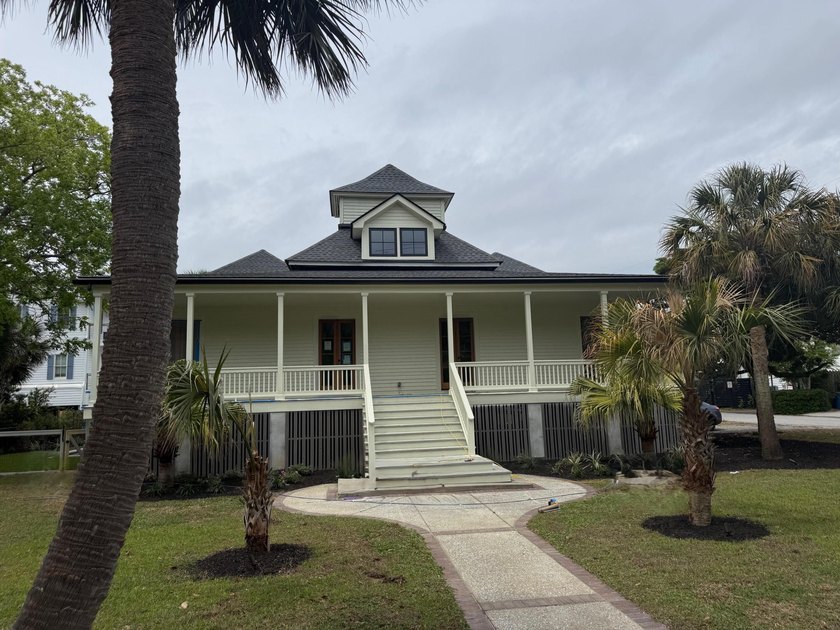 Charming 1920's beach cottage nestled on sought-after Sullivan's - Beach Home for sale in Sullivans Island, South Carolina on Beachhouse.com