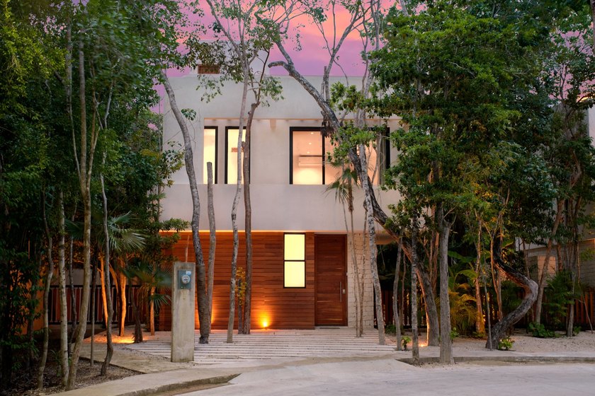 Casa Thomas brings its own warmth and personality to the same - Beach Home for sale in Tulum,  on Beachhouse.com