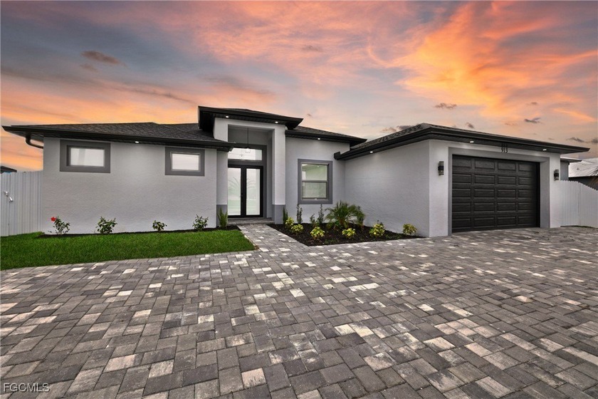 This stunning luxurious BRAND NEW POOL home is like no other - Beach Home for sale in Cape Coral, Florida on Beachhouse.com