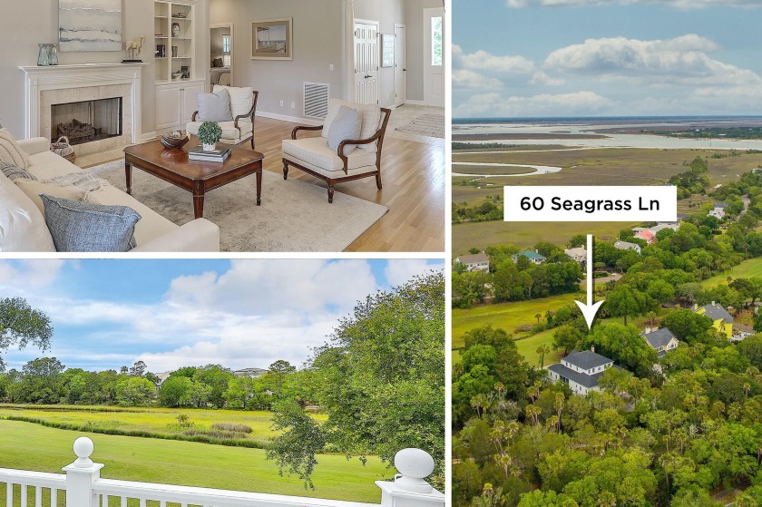 Introducing 60 Seagrass Lane, A great home and Island Location! - Beach Home for sale in Isle of Palms, South Carolina on Beachhouse.com