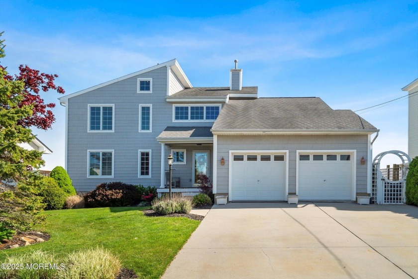 Coming soon showings start 5/3 - Positioned on the stunning - Beach Home for sale in Toms River, New Jersey on Beachhouse.com