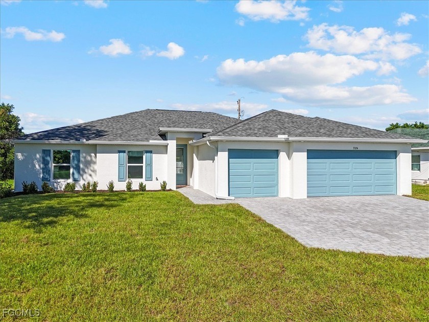 Welcome to the Paradise Cove Plan-a stunning, expansive retreat - Beach Home for sale in Cape Coral, Florida on Beachhouse.com