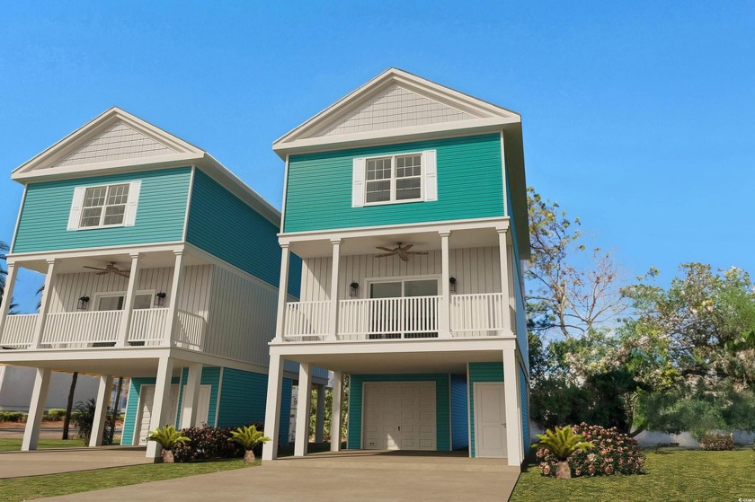 Now selling 15 new construction raised beach houses!!  These - Beach Home for sale in Myrtle Beach, South Carolina on Beachhouse.com