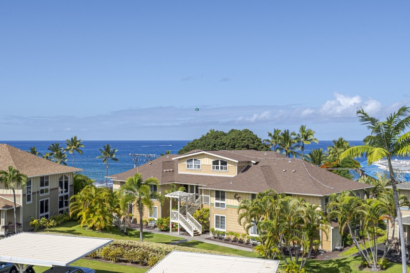 Enjoy year-round sunsets and ocean views from the lanai of this - Beach Condo for sale in Kailua Kona, Hawaii on Beachhouse.com