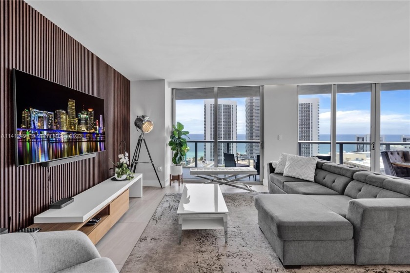 This fully furnished corner unit has the potential to be used - Beach Condo for sale in Hallandale Beach, Florida on Beachhouse.com