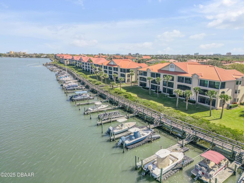 Intracoastal front condo in Bouchelle Island with water views - Beach Condo for sale in New Smyrna Beach, Florida on Beachhouse.com