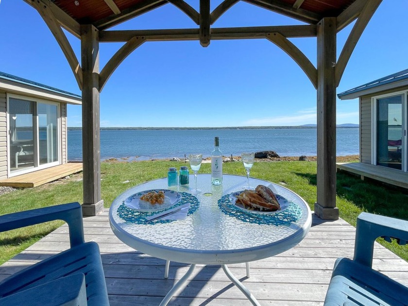 Two 740 sq. ft. residential or rental cottages on 2.5 acres - Beach Home for sale in Surry, Maine on Beachhouse.com