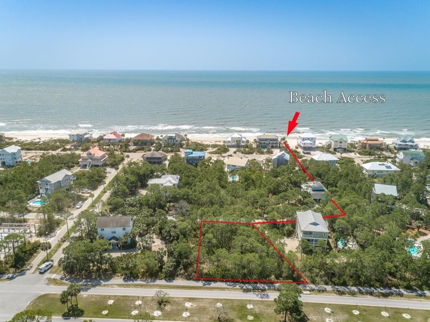 New price on 12/30/22! Third Tier, half-acre lot on the SOUTH - Beach Lot for sale in St. George Island, Florida on Beachhouse.com