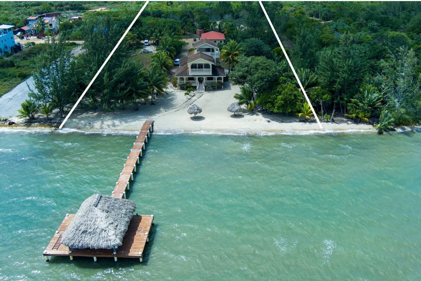 True beachfront estates on the Placencia Peninsula are - Beach Home for sale in Placencia,  on Beachhouse.com