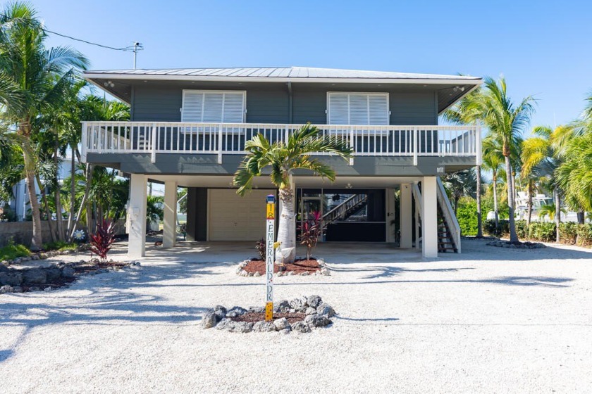 This custom-built, well-maintained 3-bedroom, 2-bath waterfront - Beach Home for sale in Big Coppitt, Florida on Beachhouse.com