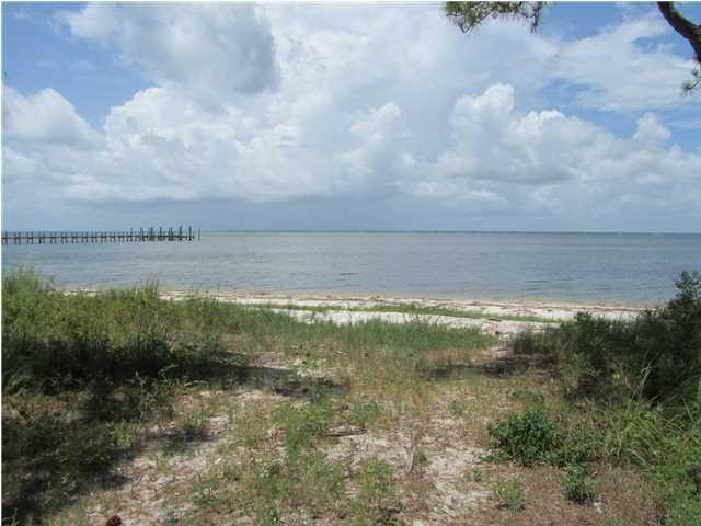 Lot 1, Grace Bay is the first lot to the west of Mariner's - Beach Lot for sale in St. George Island, Florida on Beachhouse.com