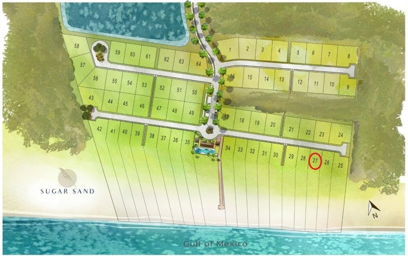 This is your chance to own an Exclusive Gulf Front lot Sugar - Beach Lot for sale in Mexico Beach, Florida on Beachhouse.com
